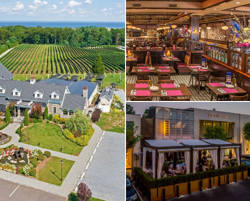 Long Island Food & Drink cover photo collage