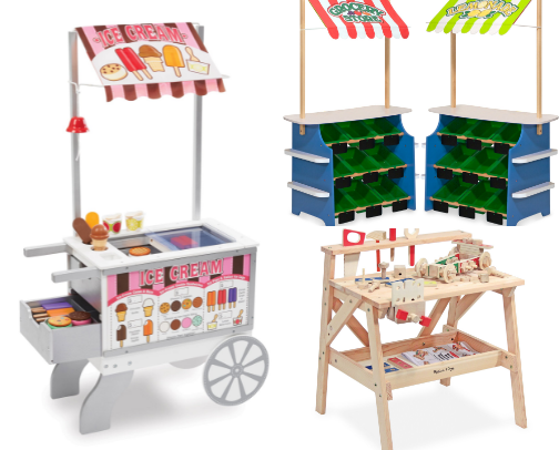 Melissa & Doug Finds cover photo collage