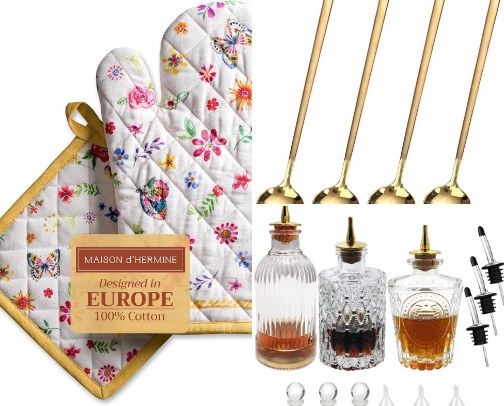Kitchen Must Haves cover photo collage