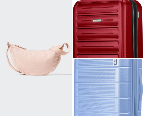 My travel essentials cover photo collage