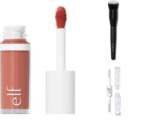 Makeup Products cover photo collage