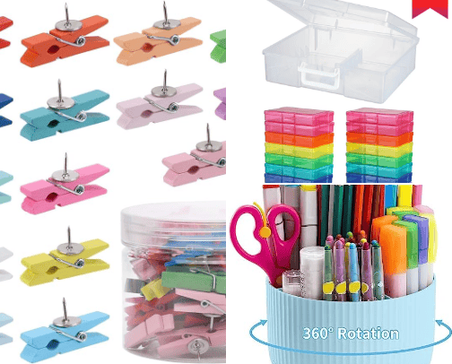 Teacher Must haves 🍎 cover photo collage