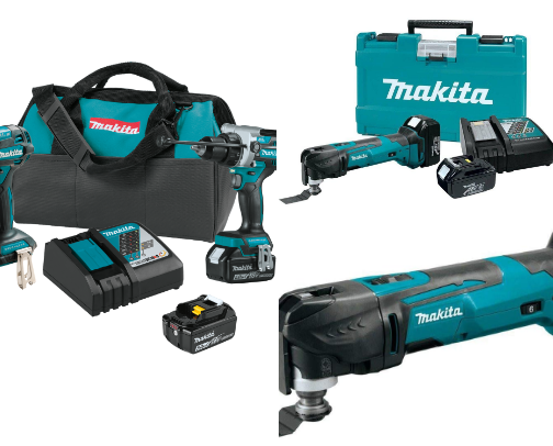 Start here for Building a Cordless Tool Set-Amazon cover photo collage