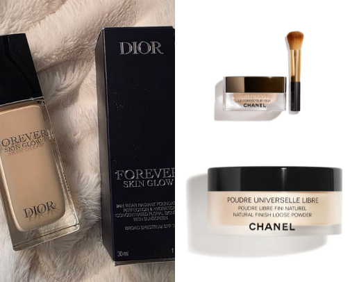 Daily Make Up Routine cover photo collage