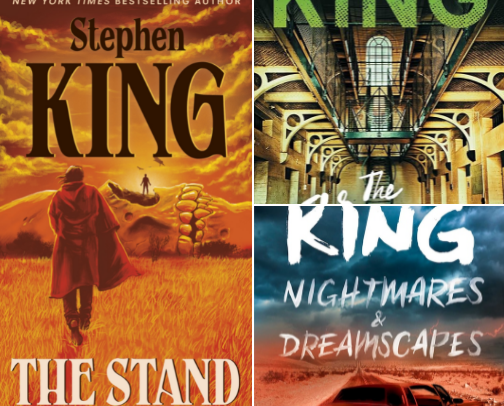 Stephen King cover photo collage