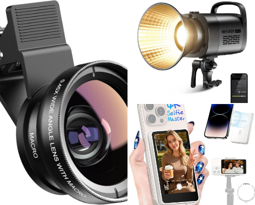 What’s in my cart - UGC Beginner Tools- 1st Edition cover photo collage