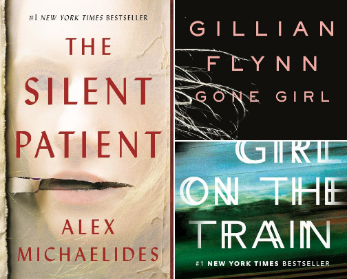 15 Dark Mystery Books That Will Keep You Up All Night cover photo collage