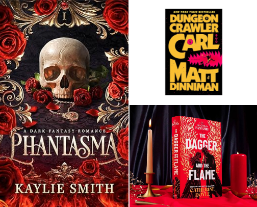 Books of every genre that you won’t put be able to put down cover photo collage