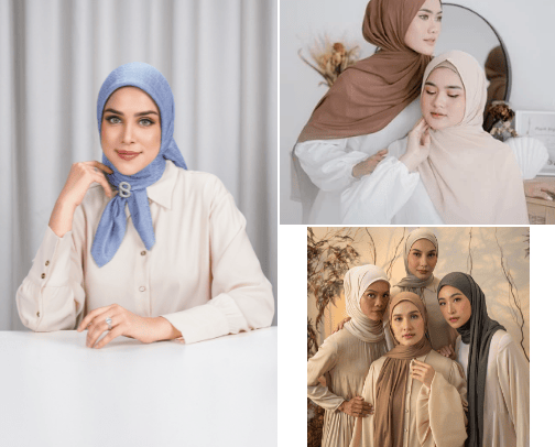 my Fav Hijab🌻 cover photo collage