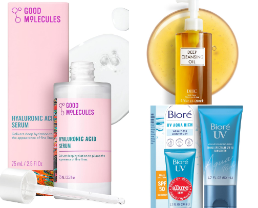 Skincare Products Under $25 That I Actually Recommend cover photo collage