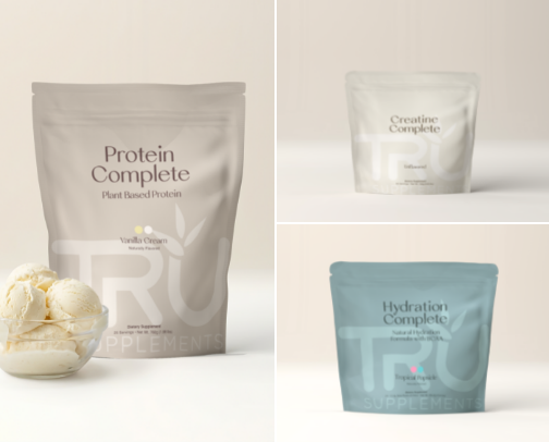 Tru Supplements Favorites cover photo collage