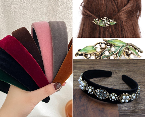 My Fav Hair Accessories That Match My Personal Style cover photo collage