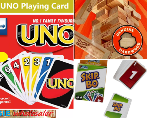 Game night! Game on! Collection cover photo collage