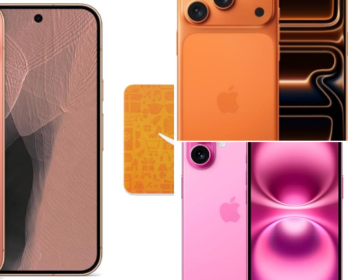Top phones to date cover photo collage