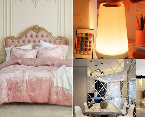 Bedroom Decor cover photo collage