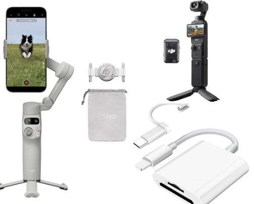 Content Essentials 📸🤳🏾 cover photo collage