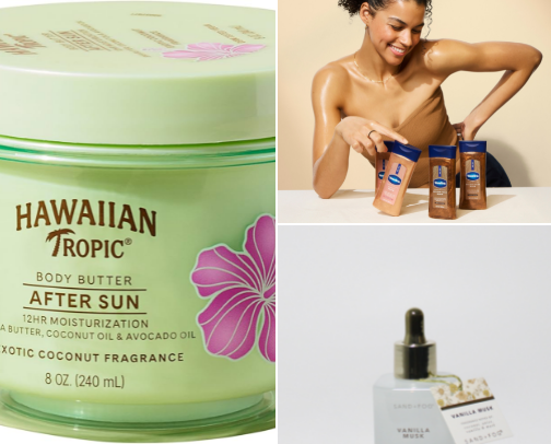 Body Care 🫧🧖🏾‍♀️ cover photo collage