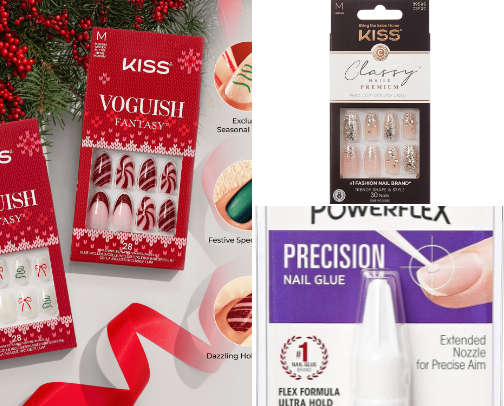 Press on nails that last cover photo collage