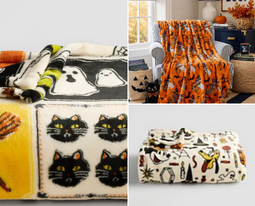 Top Spooky Season Cozy Essentials cover photo collage