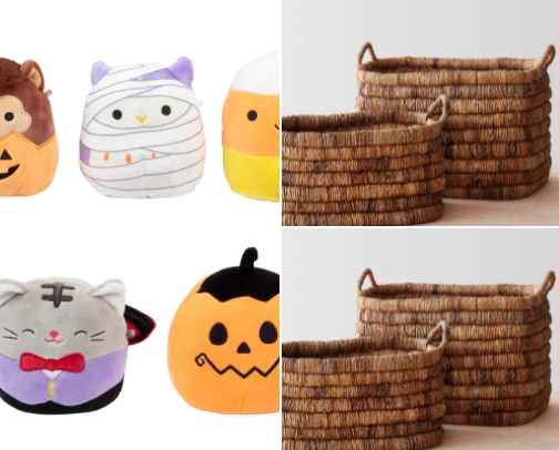 boo basket fillers 👻🎃 cover photo collage