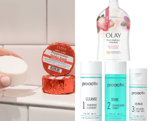 Shower Essentials cover photo collage