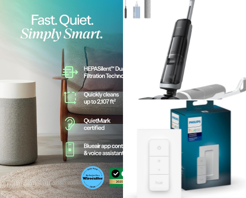 Smart Home Devices 📱 cover photo collage