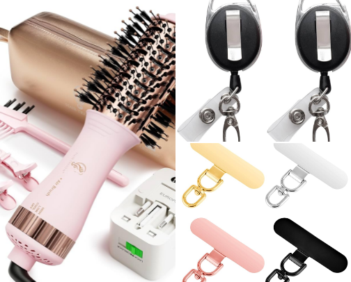 What I actually used on my 30-day Eurotrip. cover photo collage