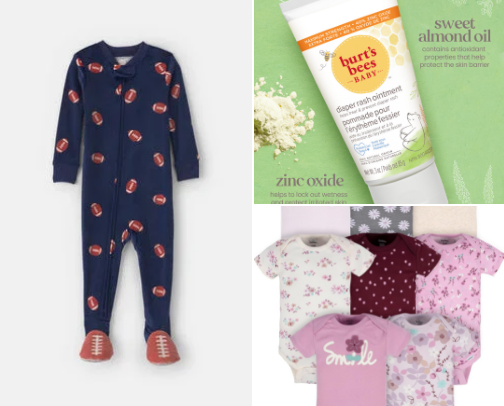 Infant Winter Outing Layering Essentials ❄️ cover photo collage