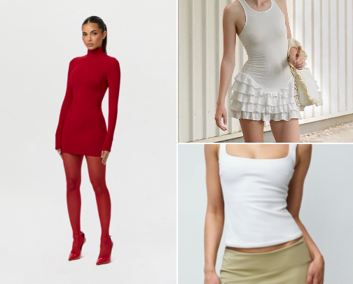 Summer Wear cover photo collage