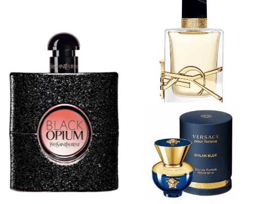 Parfums cover photo collage
