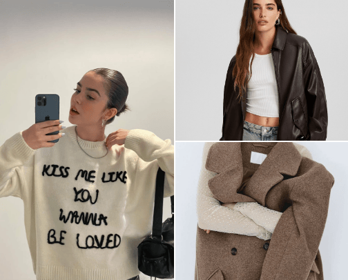 Fall outfit Inspiration🍂🧣 cover photo collage