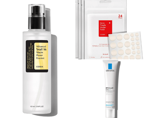 SKINCARE!!! cover photo collage