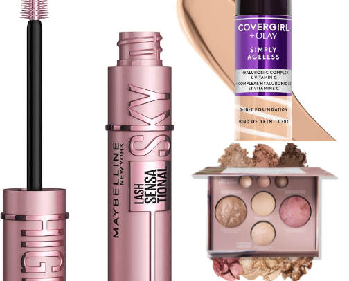Makeup 💋 cover photo collage