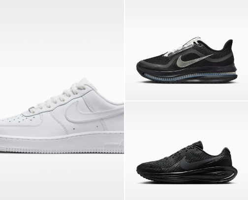 Everyday Nike Picks: Clean, Comfortable and Effortless cover photo collage