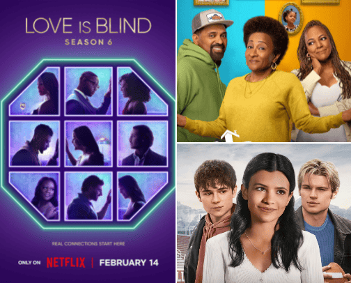 Best Netflix Shows cover photo collage