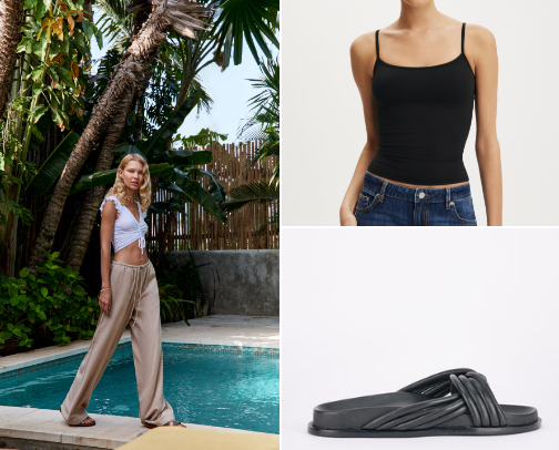Daily Wears in Summer cover photo collage