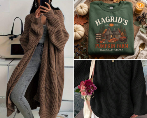 🍂 Fall Fashion Finds for Women cover photo collage