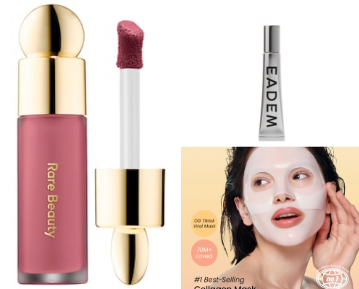 My favorite beauty recs cover photo collage