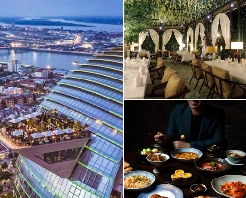 High-End Restaurants in Cambodia: Fine Dining Destinations for Food Lovers cover photo collage
