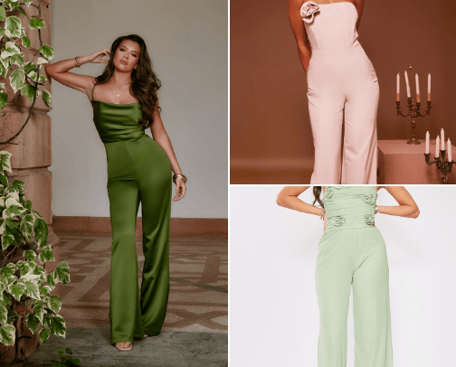 Jumpsuits 😍 cover photo collage