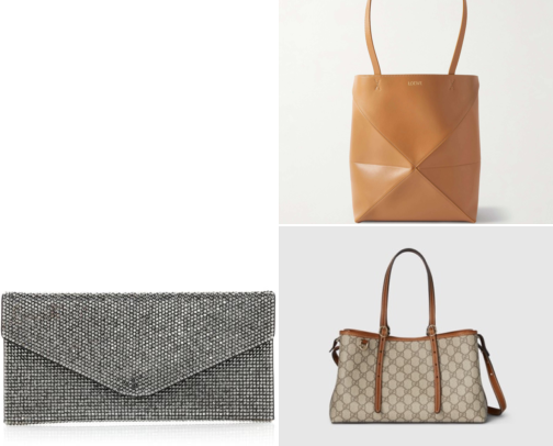 Luxury Handbags Worth a Look: Everyday Bags to Evening Clutches cover photo collage