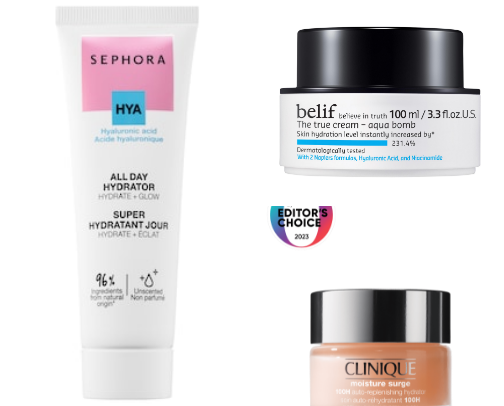 🌿 Moisturizers & Hydrating Products I Recos cover photo collage
