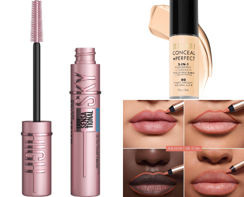 Ballin’ on a budget - makeup edition 💋💄 cover photo collage