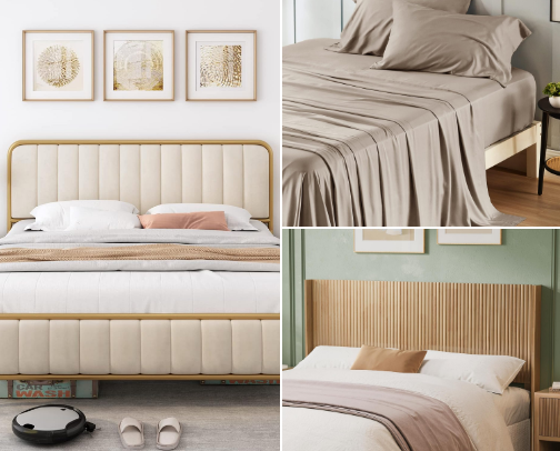 Dreamy Bedroom Retreat|A Soft Place to Land cover photo collage