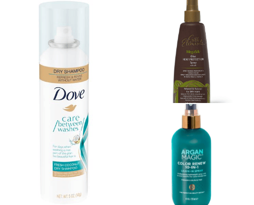 Hair care💆🏻‍♀️ cover photo collage