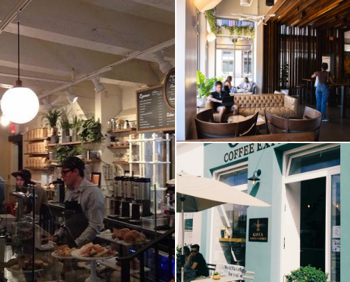 Café Wonders Worth Traveling For” cover photo collage
