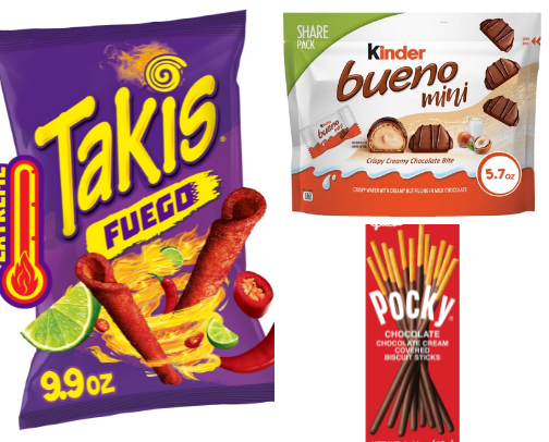 ✨ Viral Snacks & Treats You Need to Try – TikTok Favorites & All-Time Classics 🍫🍿 cover photo collage