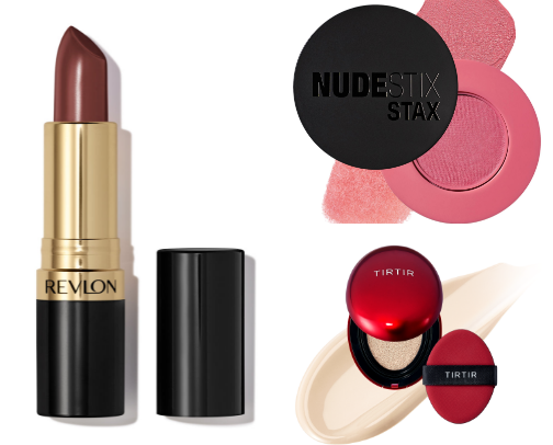 “Some makeup that I highly recommend.” cover photo collage
