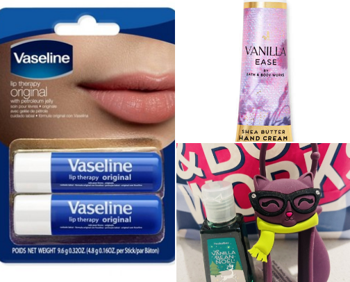 Things in my bag cover photo collage
