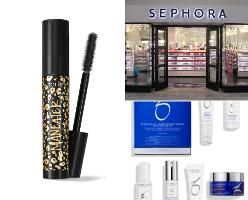 My makeup,skincare, perfumes and men’s cologne go to’s cover photo collage